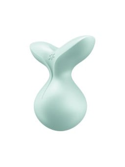 SATISFYER Viva la Vulva 3 Vibratore Appoggiato Menta 1un Donna