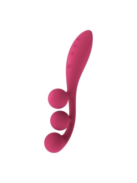 SATISFYER tri ball 2 multivibratore rosso 1un donna