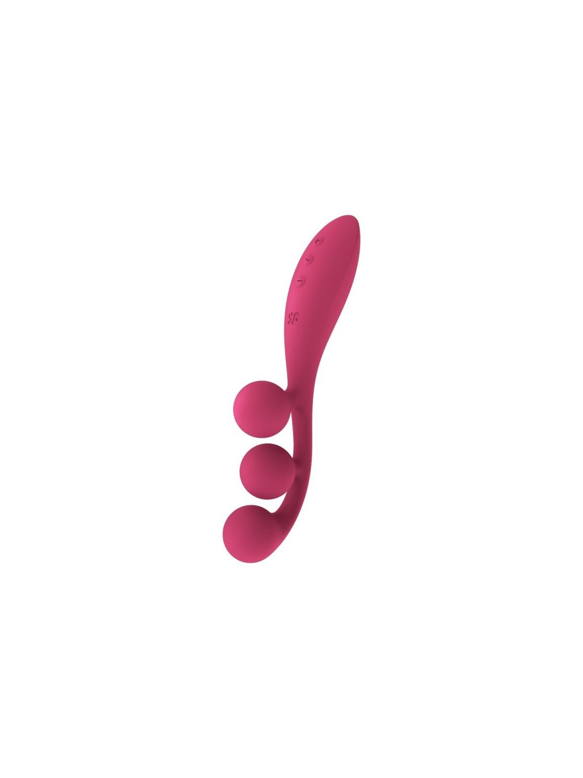 SATISFYER tri ball 2 multivibratore rosso 1un donna