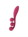 SATISFYER tri ball 2 multivibratore rosso 1un donna