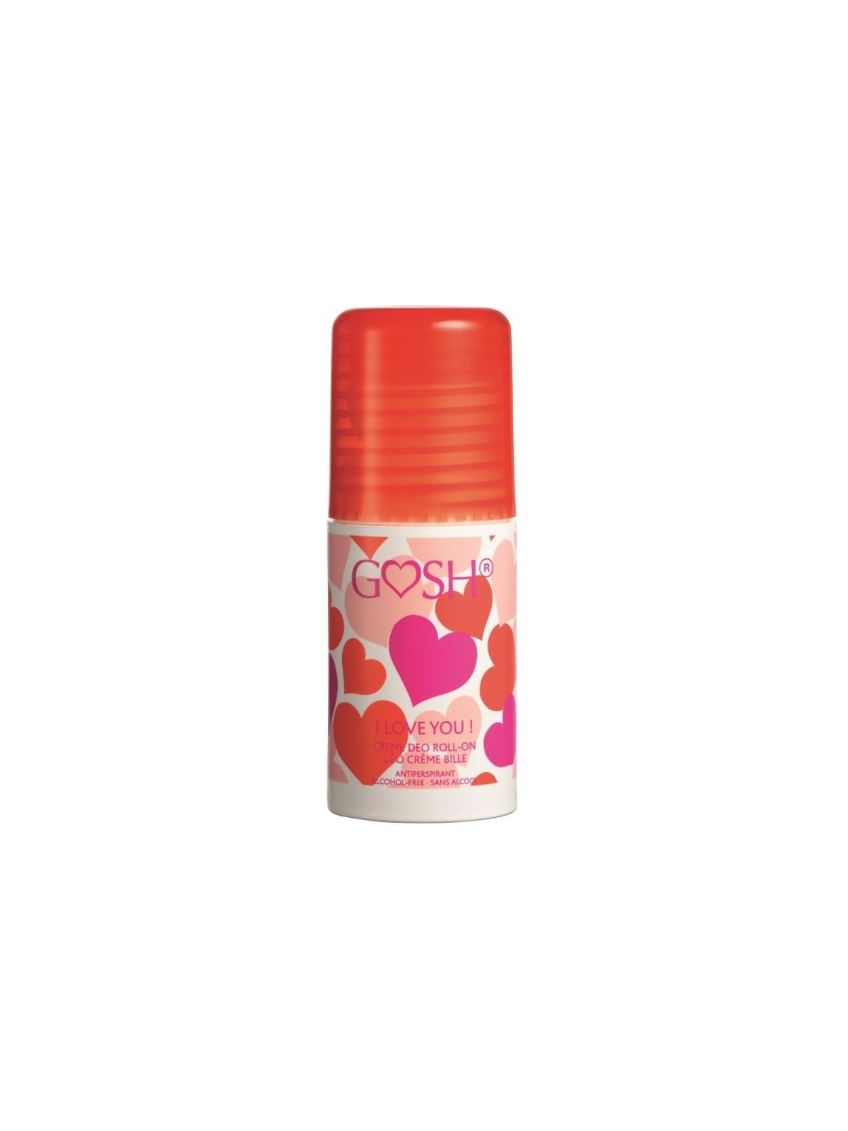 Gosh Ti Amo Deodorante AntiSudore RollOn 75ml donna