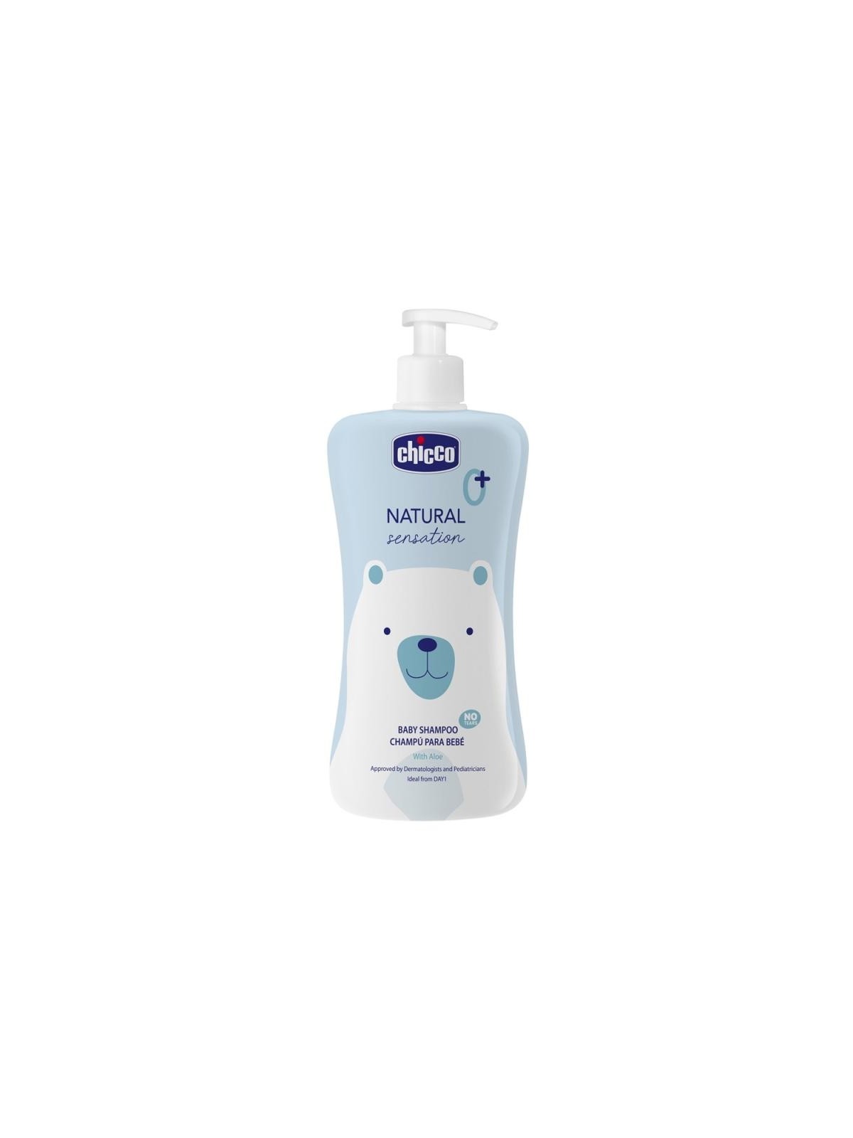 Shampoo Chicco Natural Sensation per Bambini 500ml