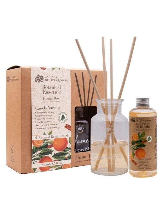 Essenza Botanica Cannella e Arancia Set 2 Pezzi unisex