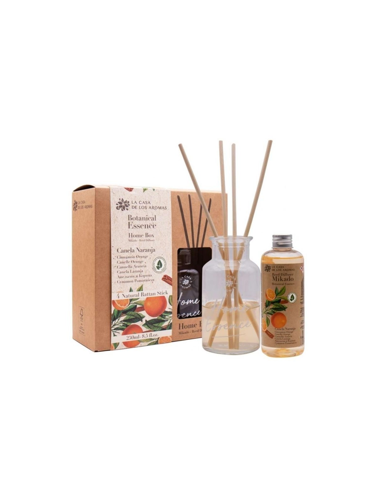 Essenza Botanica Cannella e Arancia Set 2 Pezzi unisex