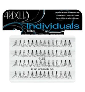 Set individuale di ciglia medie nere ARDELL