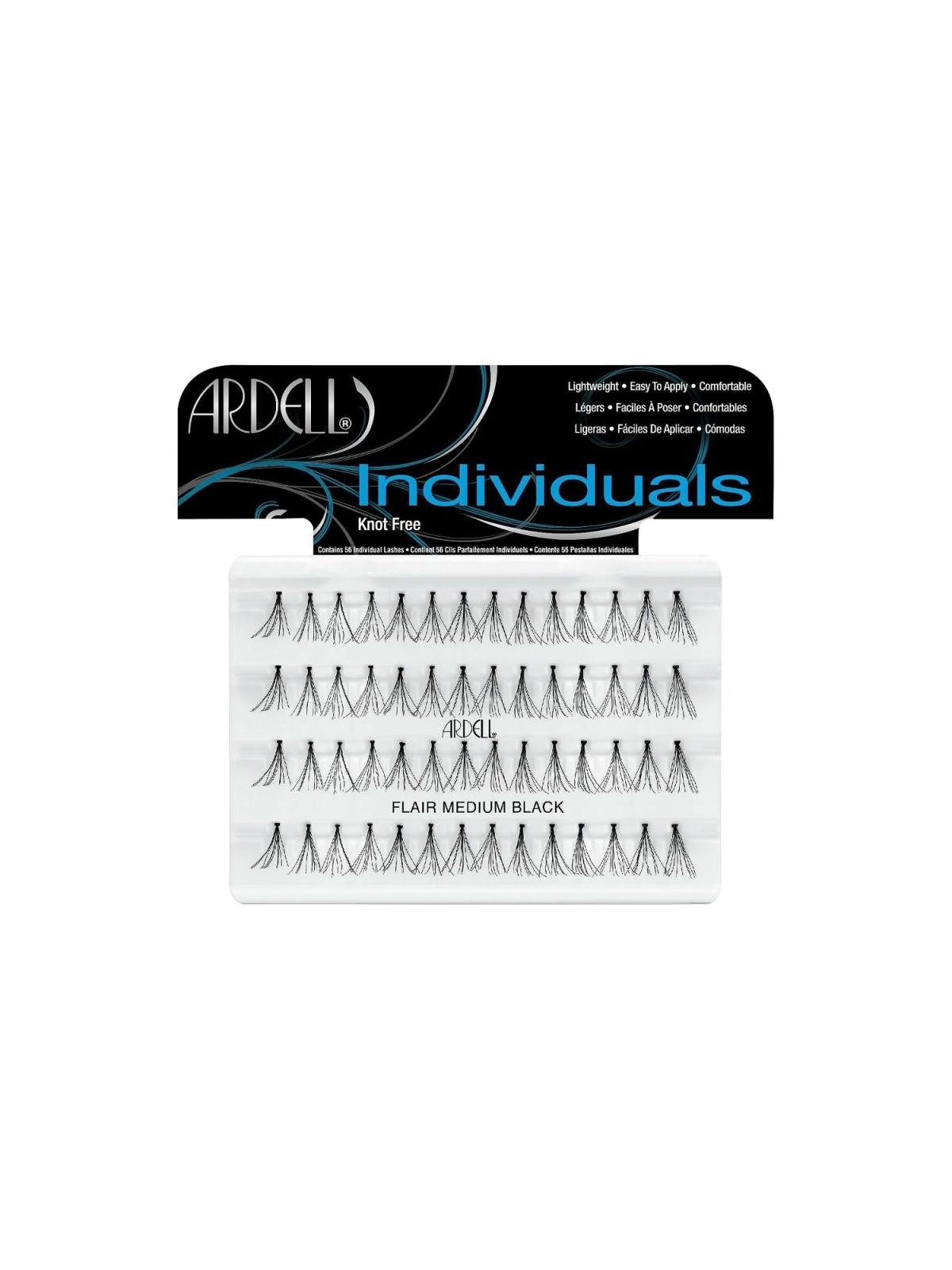 Set individuale di ciglia medie nere ARDELL