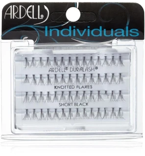 Set ciglia corte nere ARDELL