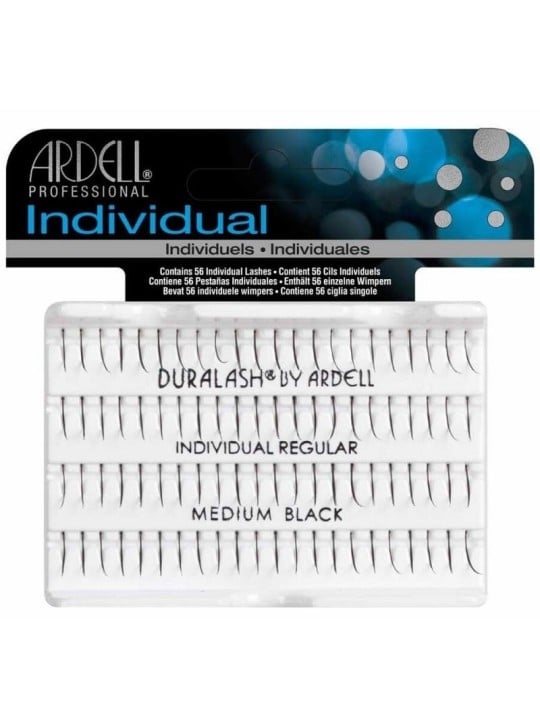 Set ciglia medie nere ARDELL