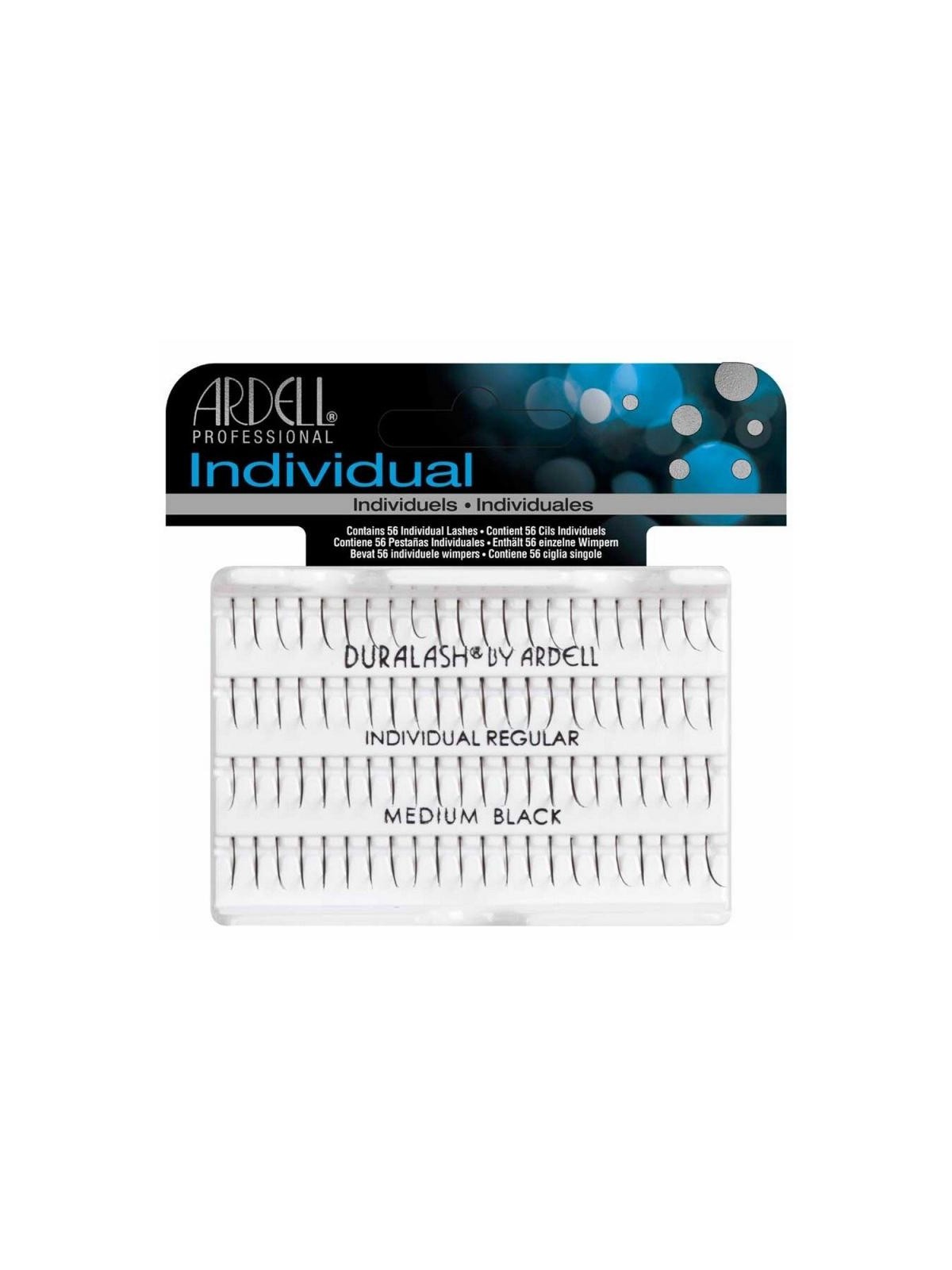 Set ciglia medie nere ARDELL