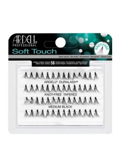 Ciglia finte ARDELL Soft Touch, Set di 56 ciglia Nere Medie