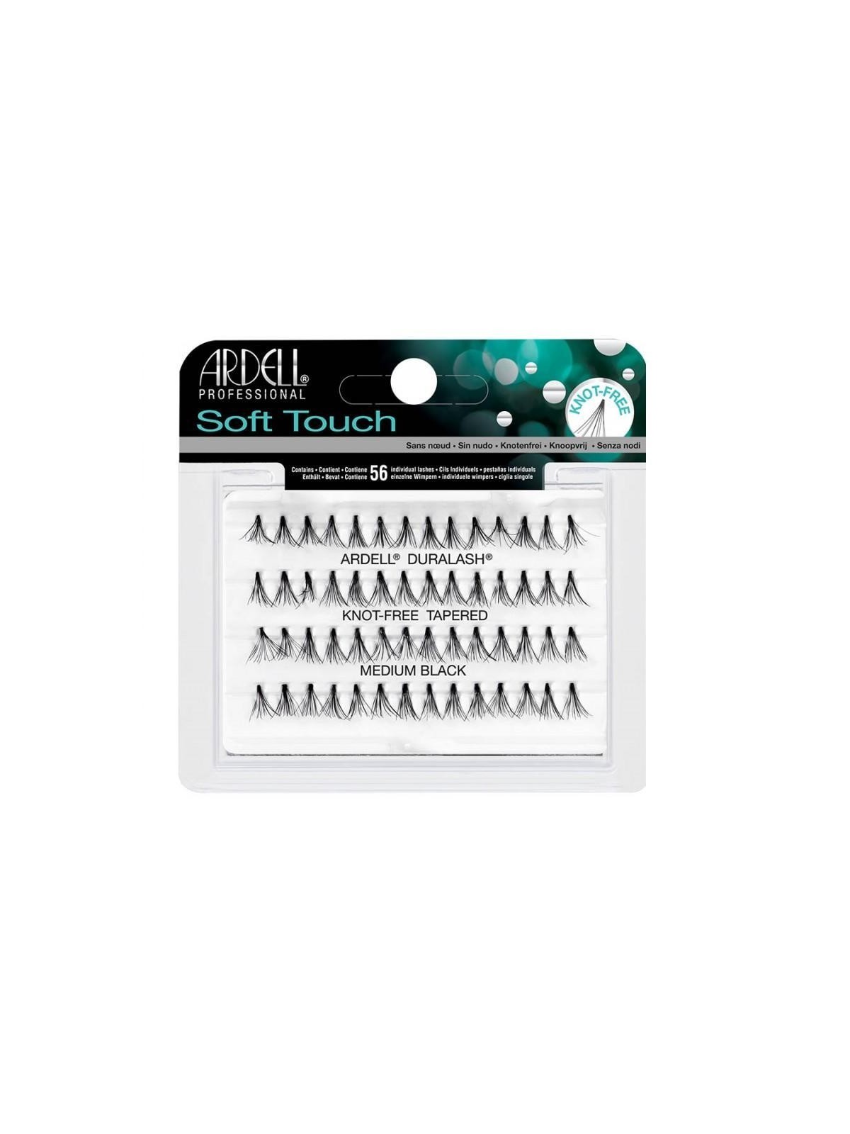 Ciglia finte ARDELL Soft Touch, Set di 56 ciglia Nere Medie