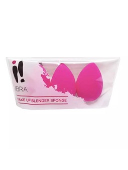 IBRA Blender Sponge set di spugne rosa 3 pz