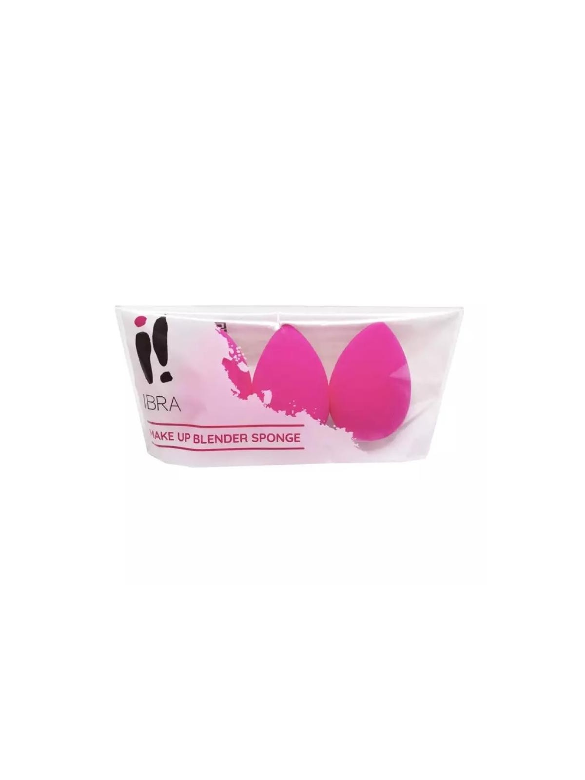 IBRA Blender Sponge set di spugne rosa 3 pz