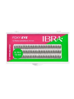 Ciuffetti ciglia IBRA Foxy Eye 12mm 120 pz