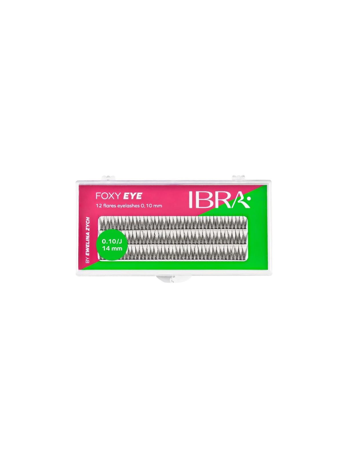 IBRA Foxy Eye Ciuffi ciglia 14mm 120 pz