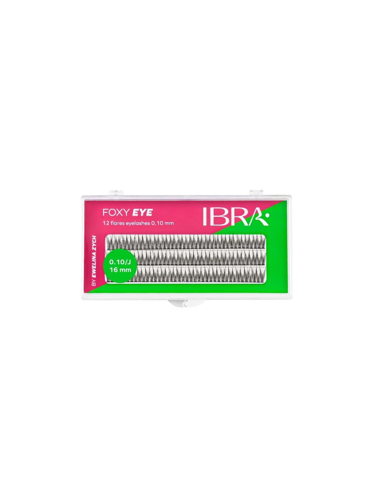 IBRA Foxy Eye Ciuffi ciglia 16mm 120 pz