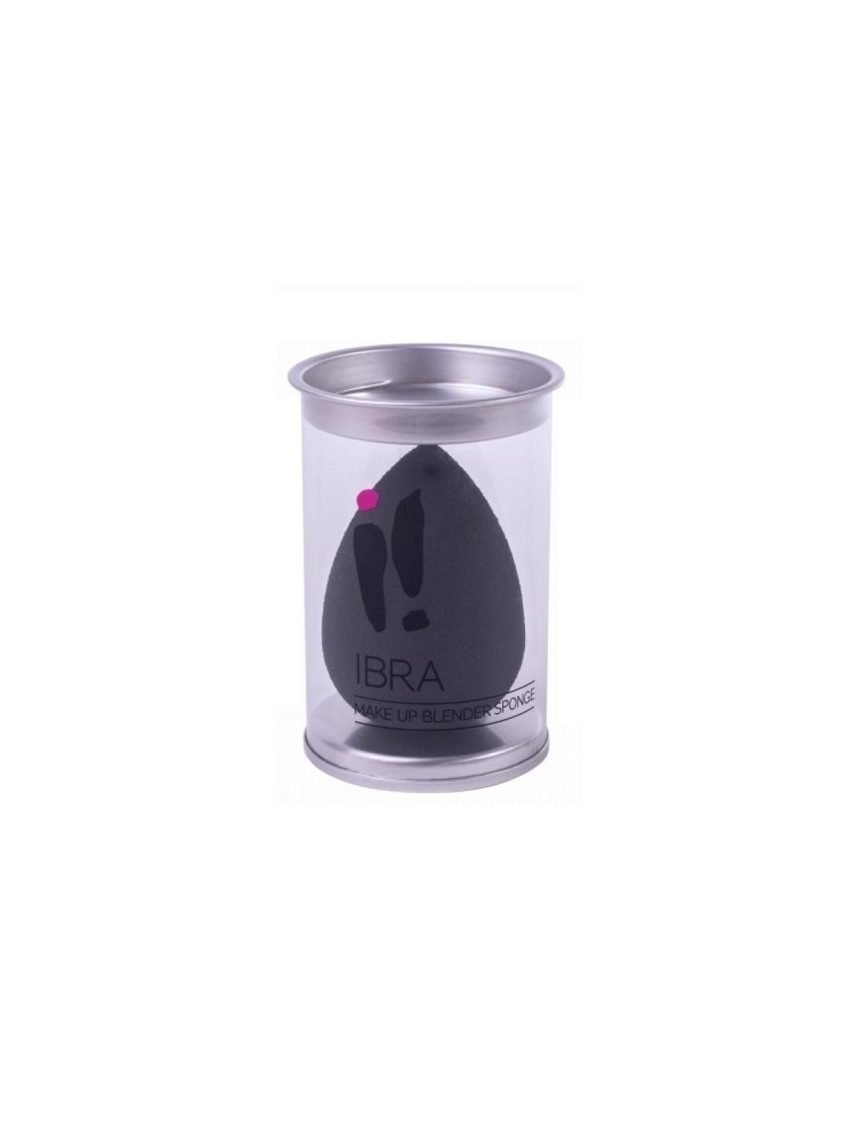 IBRA Makeup Beauty Blender Spugnetta per il trucco nera