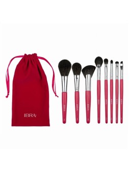 SET Set pennelli trucco Candy IBRA 8 pz
