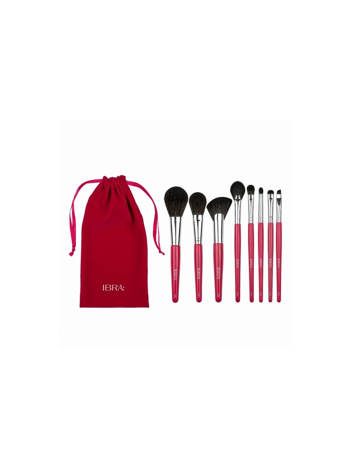 SET Set pennelli trucco Candy IBRA 8 pz