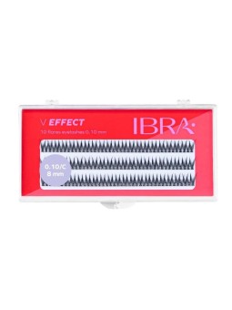 IBRA V Ciuffi effetto ciglia 8mm 120 pz