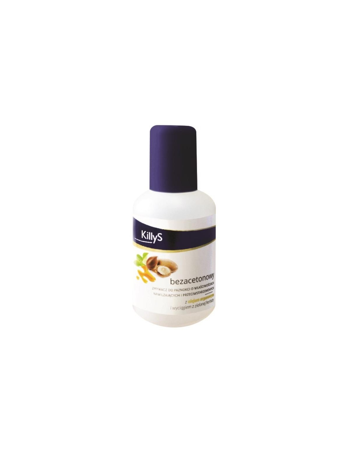 Levasmalto senza acetone Olio di Argan 50ml