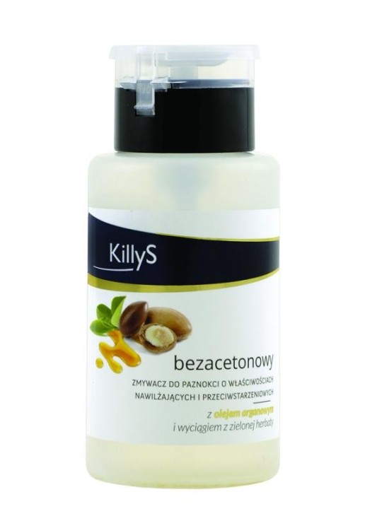 Levasmalto senza acetone Olio di Argan 200ml