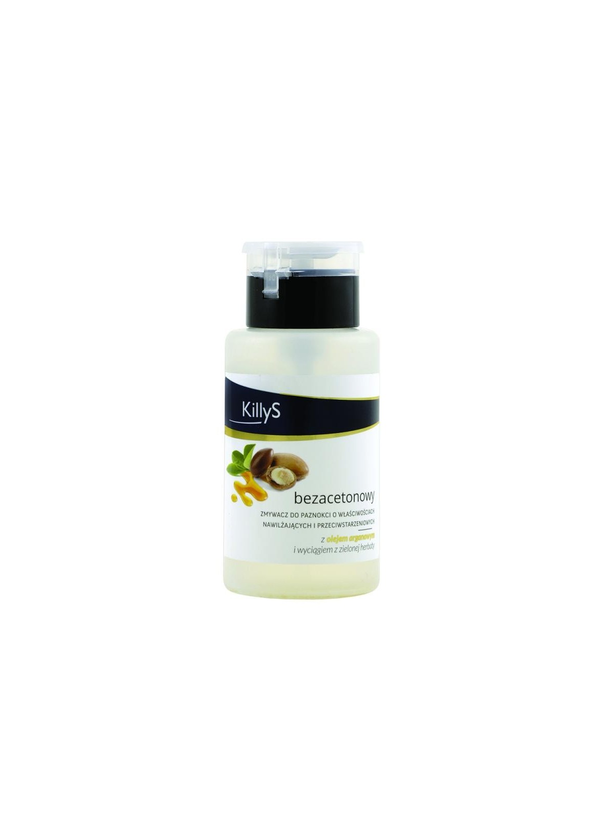 Levasmalto senza acetone Olio di Argan 200ml
