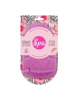 Guanto esfoliante spa