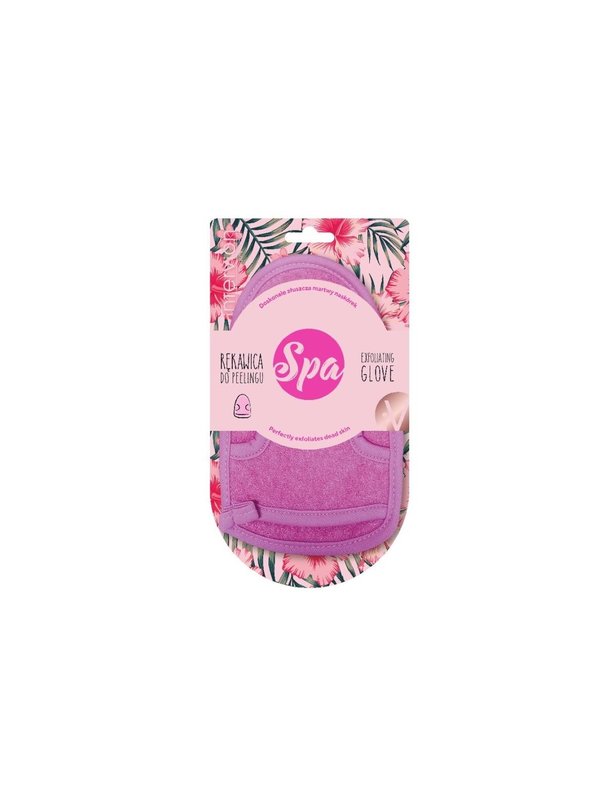 Guanto esfoliante spa