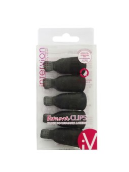 INTERVION Remover Clips clip per rimozione vernice 5 pz