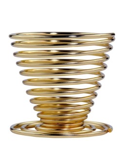 Porta spugnetta per trucco oro