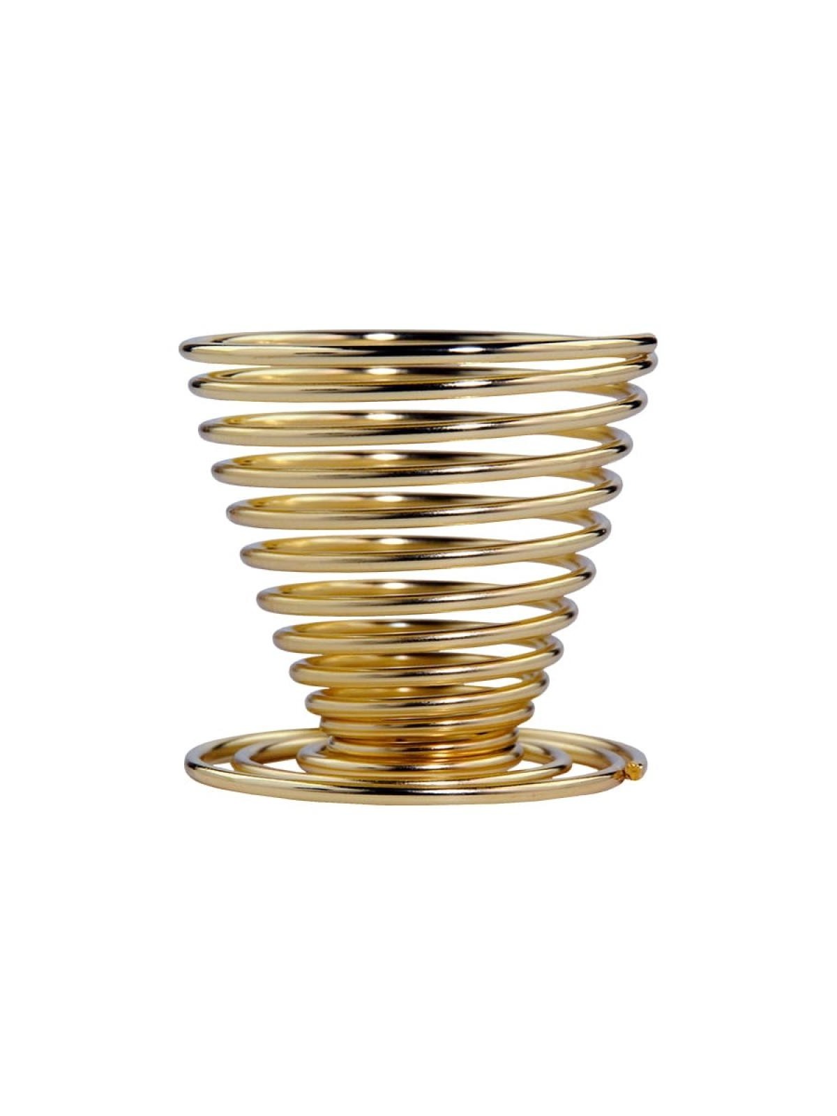 Porta spugnetta per trucco oro