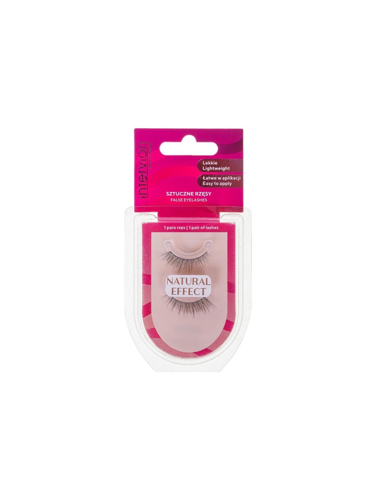 Ciglia finte effetto naturale INTERVION