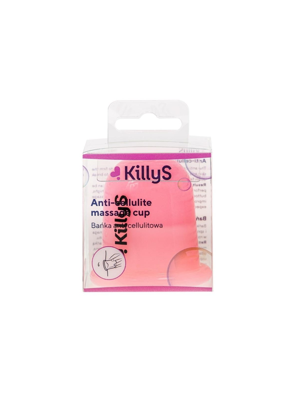 Coppetta anticellulite KILLYS AntiCellulite Massage Cup