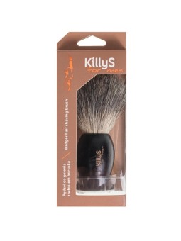 Pennello da barba in pelo di tasso KILLYS For Men