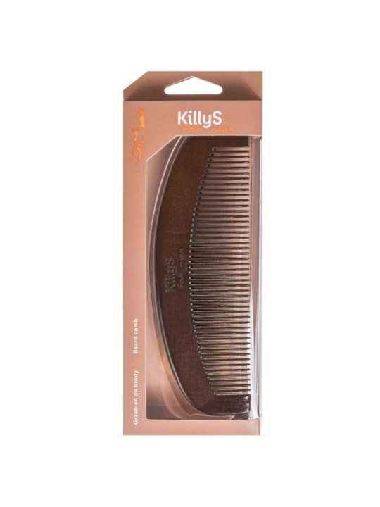Pettine da barba in legno KILLYS For Men