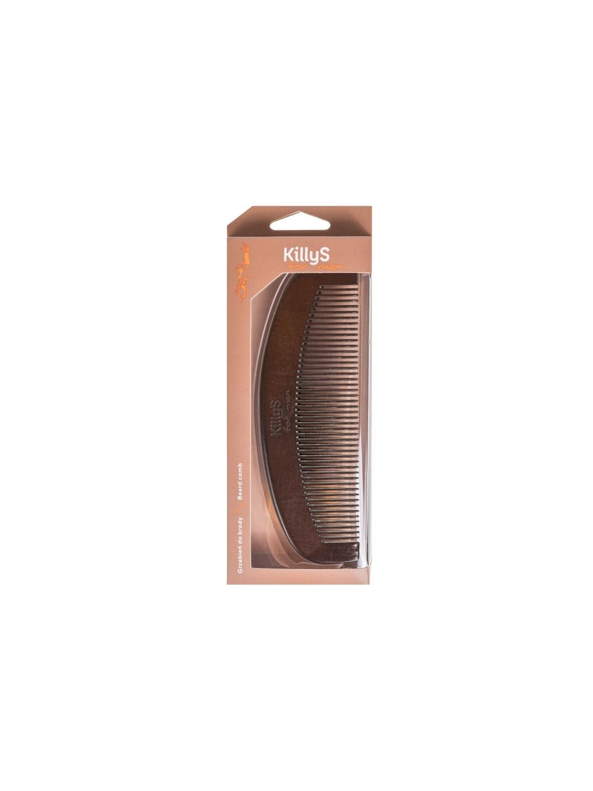 Pettine da barba in legno KILLYS For Men