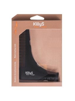 Pettine per styling barba in legno KILLYS For Men