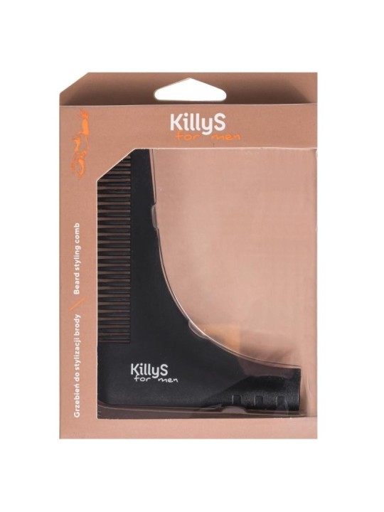Pettine per styling barba in legno KILLYS For Men