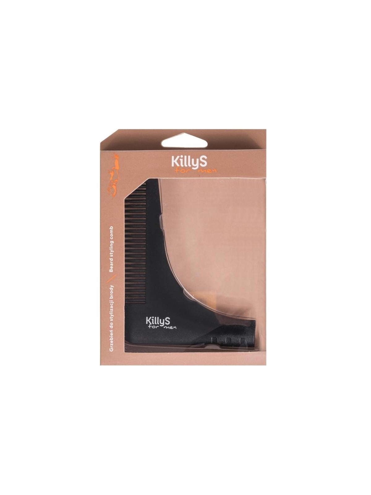 Pettine per styling barba in legno KILLYS For Men