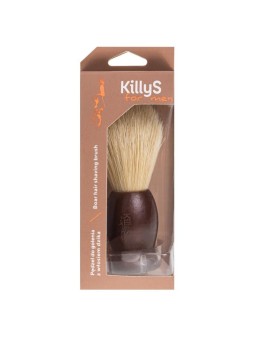 Pennello da barba con setole di cinghiale KILLYS For Men