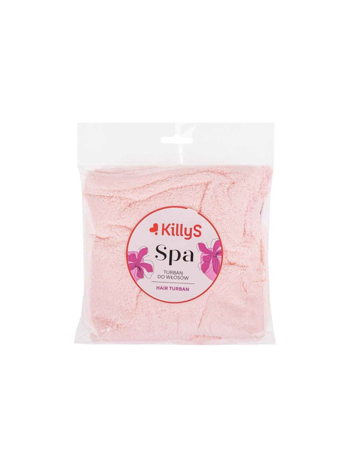 Asciugamano per capelli a forma di turbante