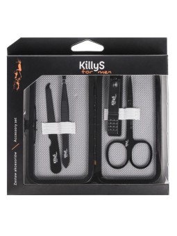 SET Set di accessori per uomo Forbici per unghie