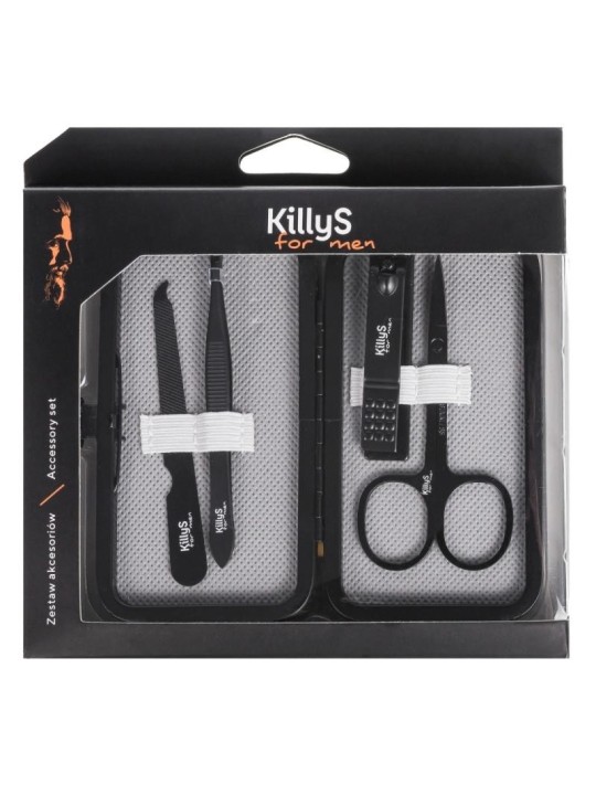 SET Set di accessori per uomo Forbici per unghie