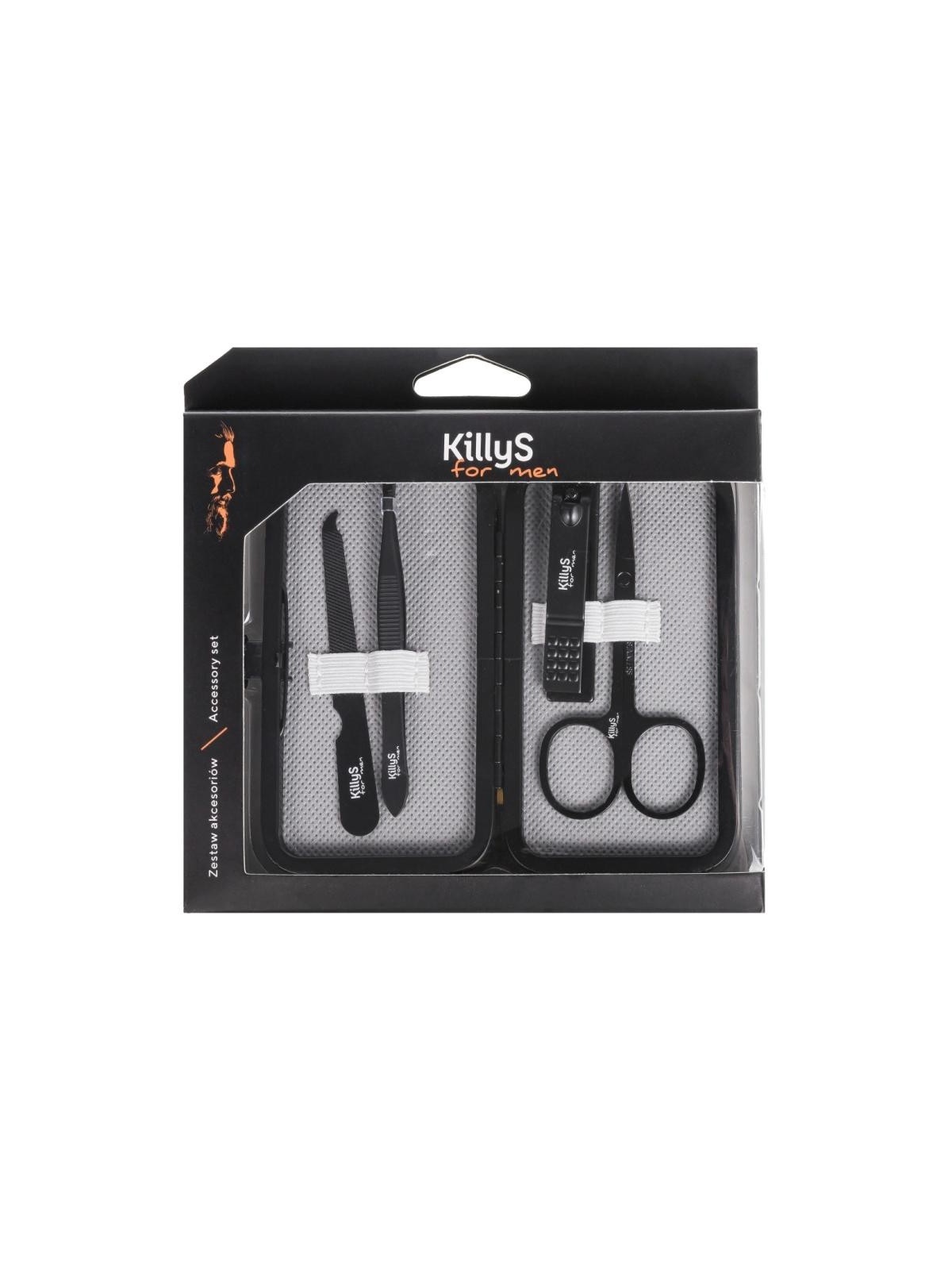 SET Set di accessori per uomo Forbici per unghie