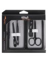 SET Set di accessori per uomo Forbici per unghie