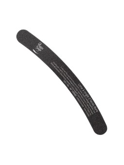Lima per unghie a 2 vie 100180 Nera