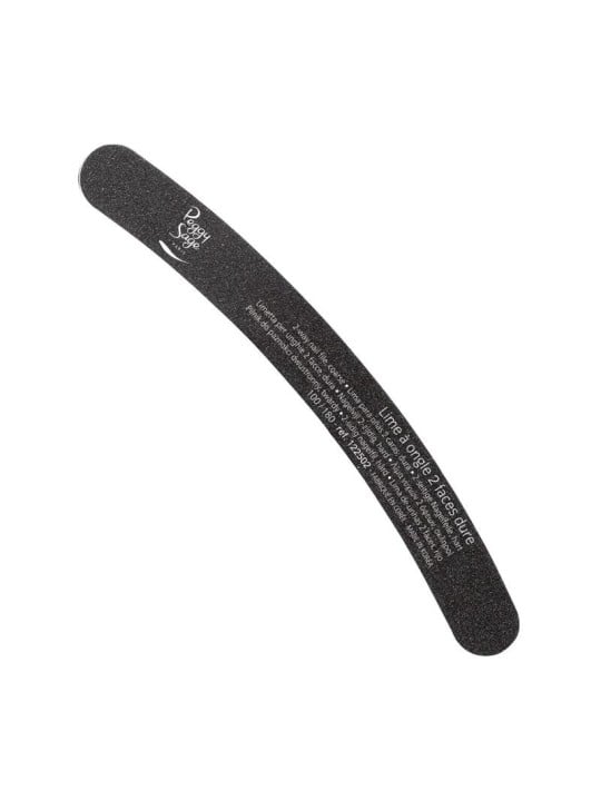 Lima per unghie a 2 vie 100180 Nera