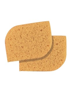 Natural Cleansing Sponge spugna naturale struccante 2 pz