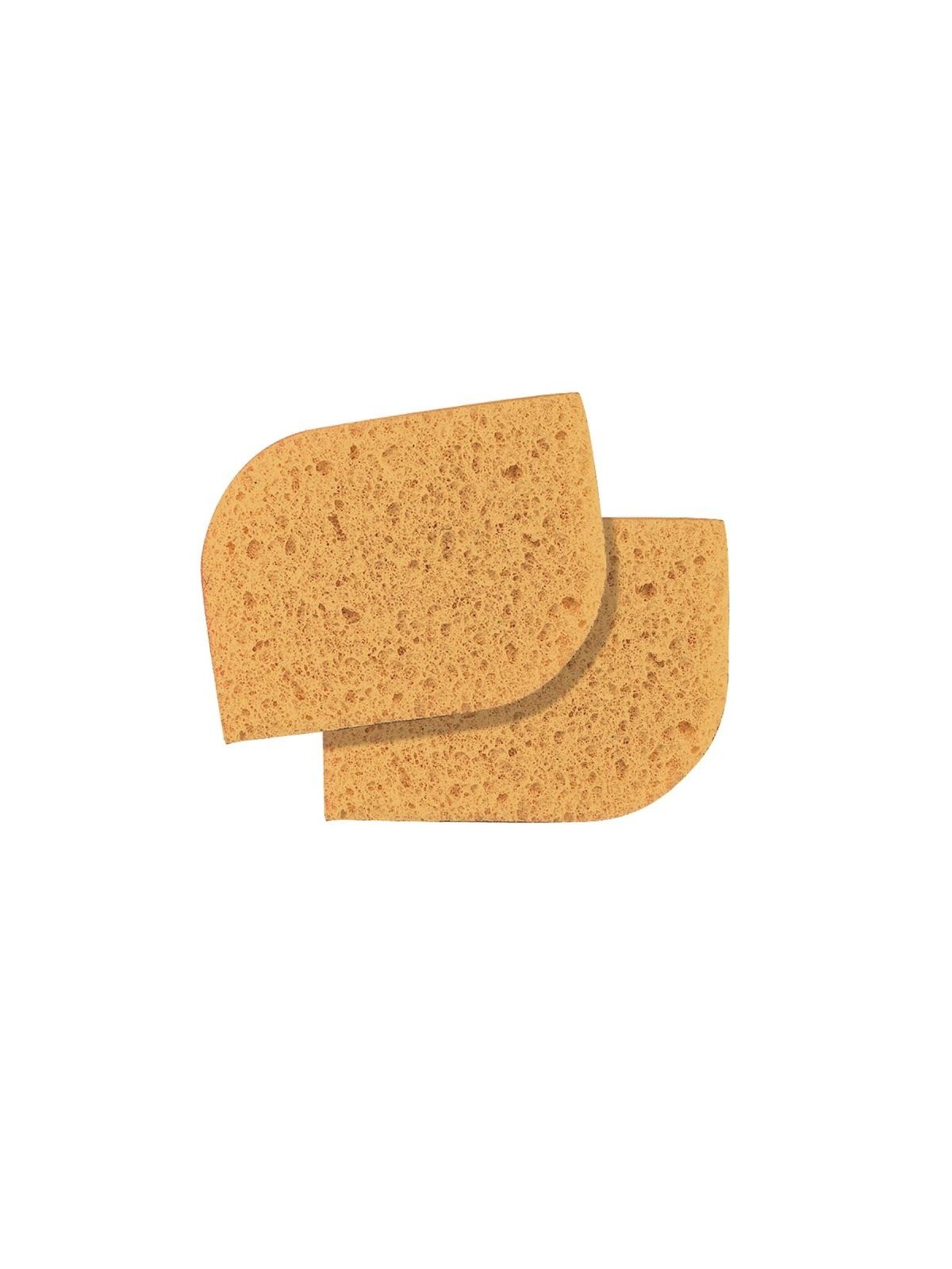 Natural Cleansing Sponge spugna naturale struccante 2 pz